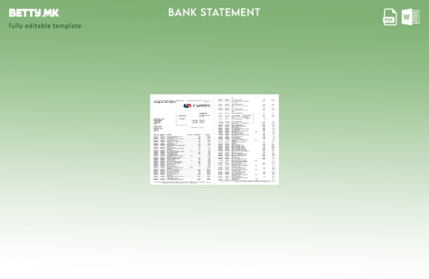 модерен стил Јужноафриканска Република Капитек шаблон за зборови за изводи од шт